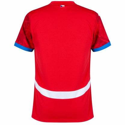 czech republic home jersey 24 25 euro 2024