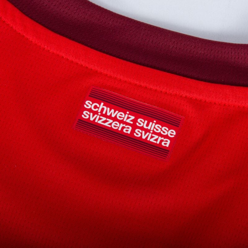 switzerland home jersey 24 25 euro 2024