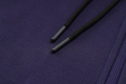 psg dark purple premium Football Tracksuit