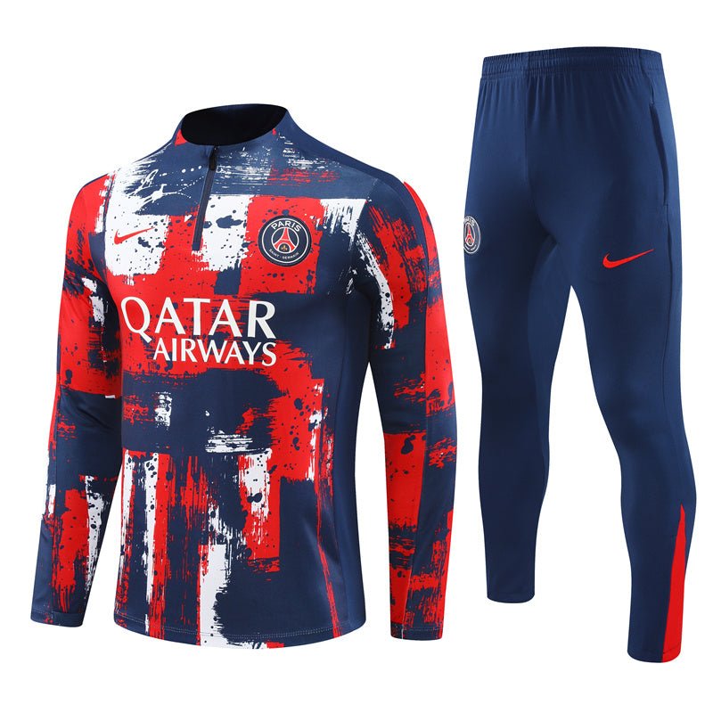 psg parisian blaze premium Football Tracksuit