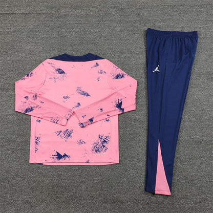 psg parisian frost pink premium Football Tracksuit