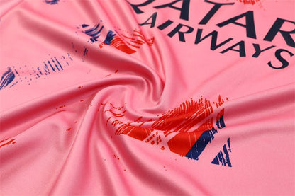 psg parisian frost pink premium Football Tracksuit