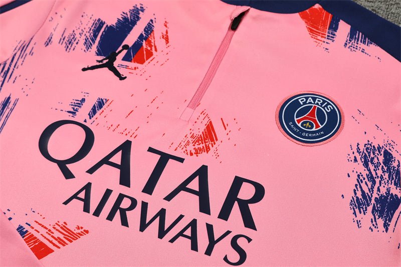 psg parisian frost pink premium Football Tracksuit