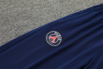 psg parisian frost white premium Football Tracksuit