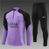 PSG Tracksuit Purple Black