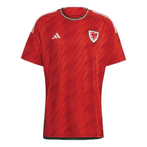 wales 22 world cup home jersey