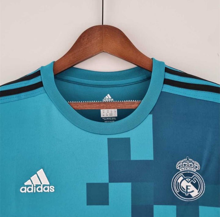 real madrid 2017 2018 third kit