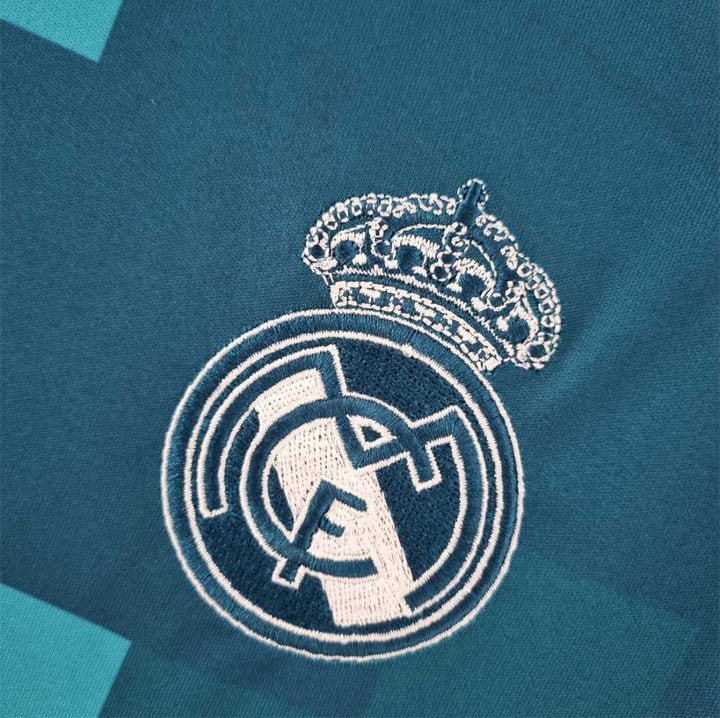 real madrid 2017 2018 third kit