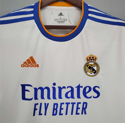 real madrid 2021 2022 home kit