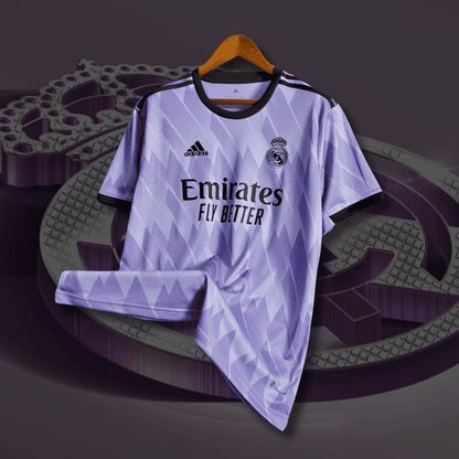 Camiseta violeta del Real Madrid - 22-23 Visitante 