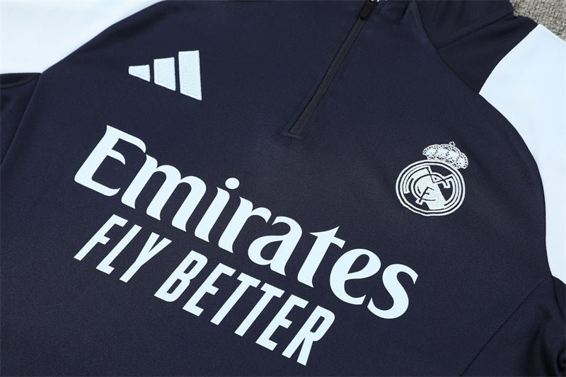 real madrid balance premium Football Tracksuit