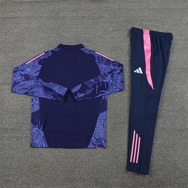 real madrid celestial midnight premium Football Tracksuit