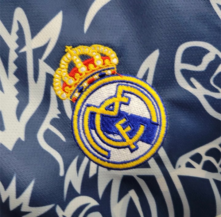 real madrid dragon azul special kit