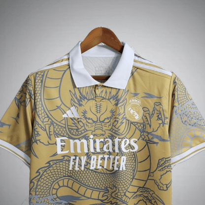 real madrid dragon dorado special kit