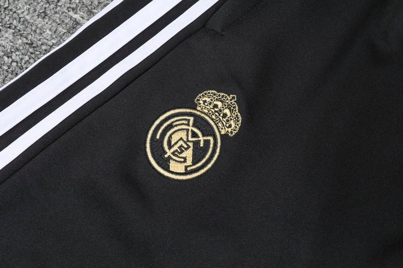 real madrid dragon negro premium Football Tracksuit