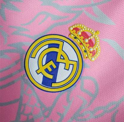 real madrid dragon rosa special kit