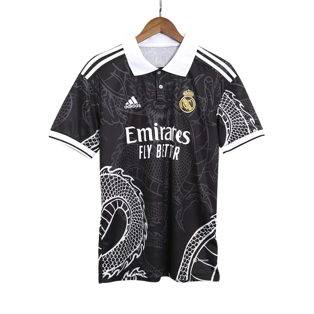 REAL MADRID DRAGON SPECIAL EDITION (BLACK) Jersey