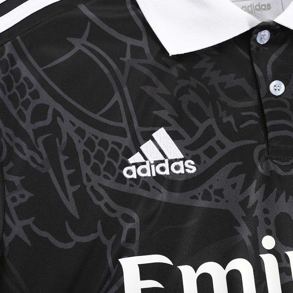 Real Madrid Dragon Jersey Black