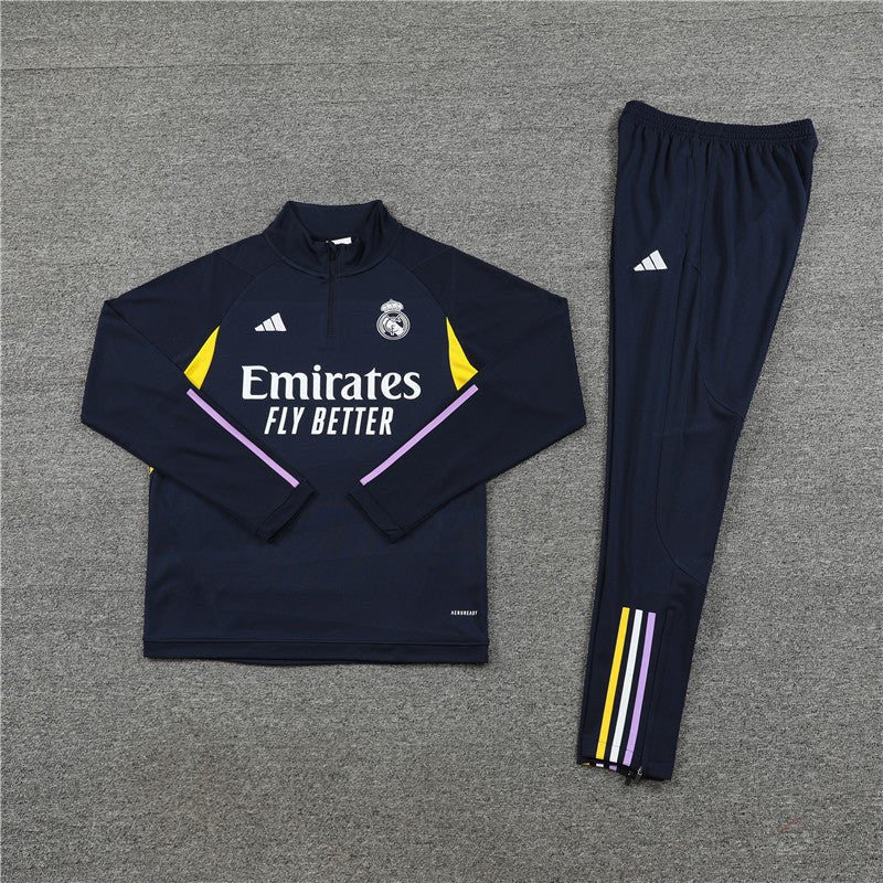 real madrid eclipse premium Football Tracksuit