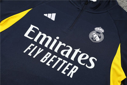 real madrid eclipse premium Football Tracksuit