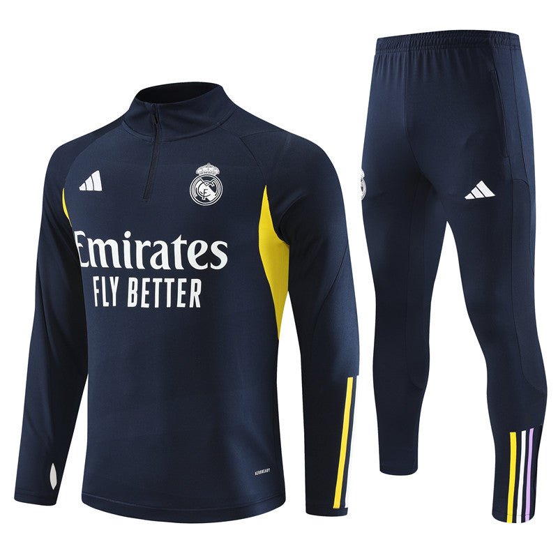 real madrid eclipse premium Football Tracksuit