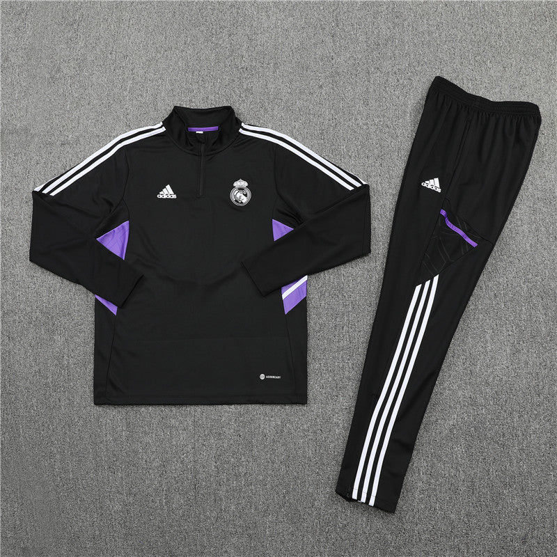 real madrid eternal premium Football Tracksuit