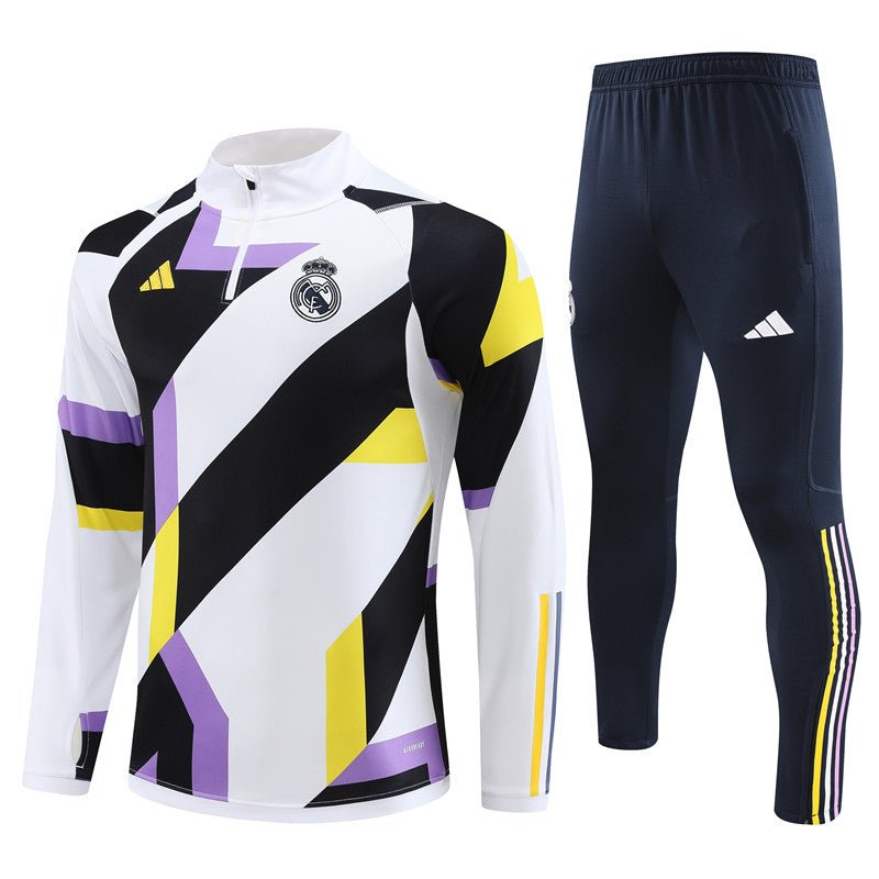 real madrid galactico premium Football Tracksuit