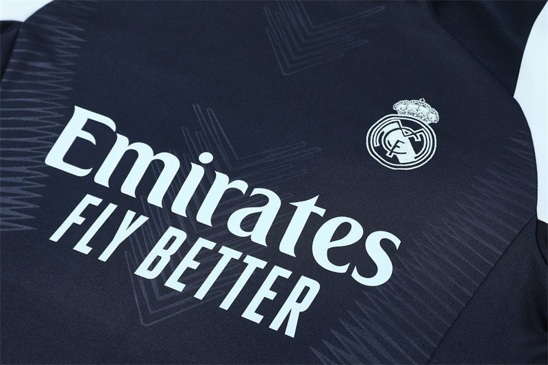 real madrid grand era premium Football Tracksuit