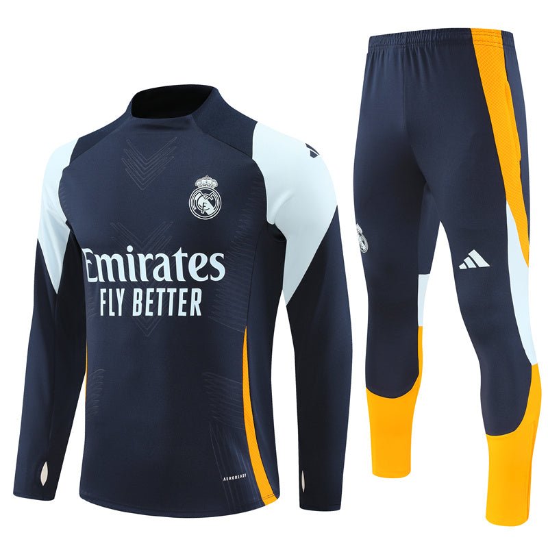 real madrid grand era premium Football Tracksuit