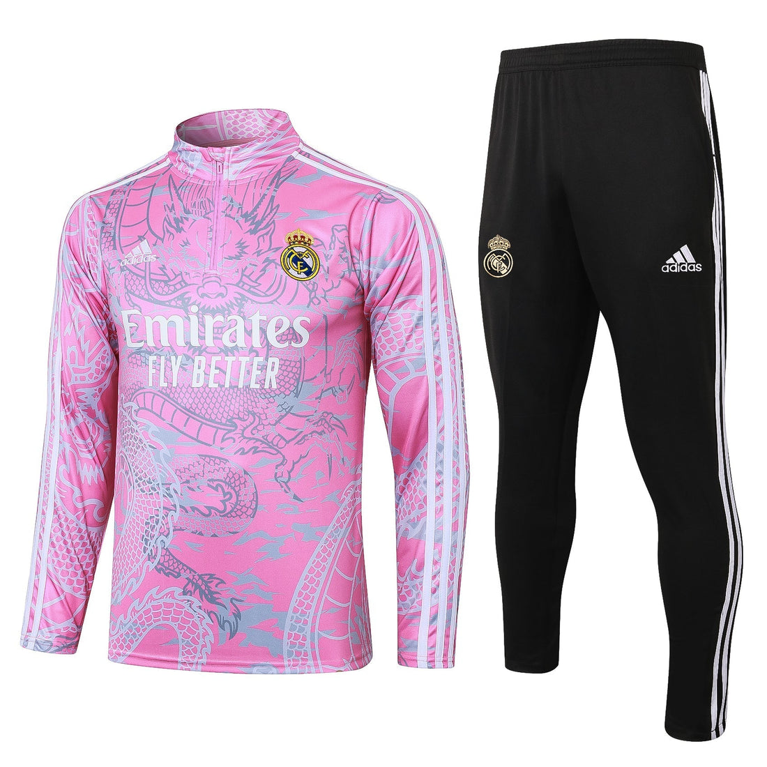 real madrid hello kitty premium Football Tracksuit