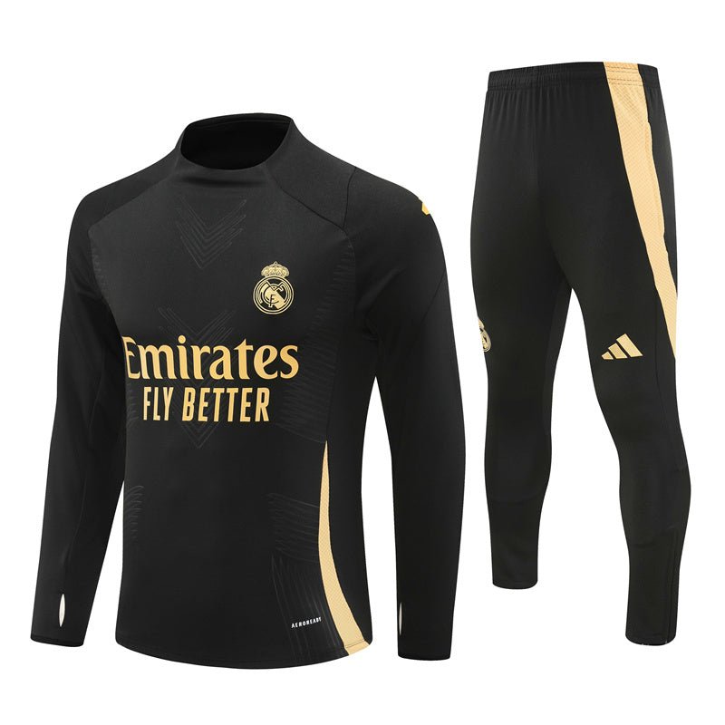 real madrid imperial class premium Football Tracksuit