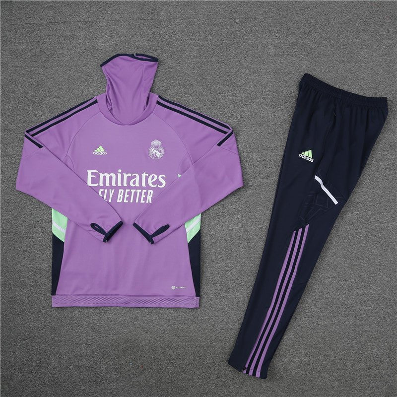 real madrid maestosa premium Football Tracksuit