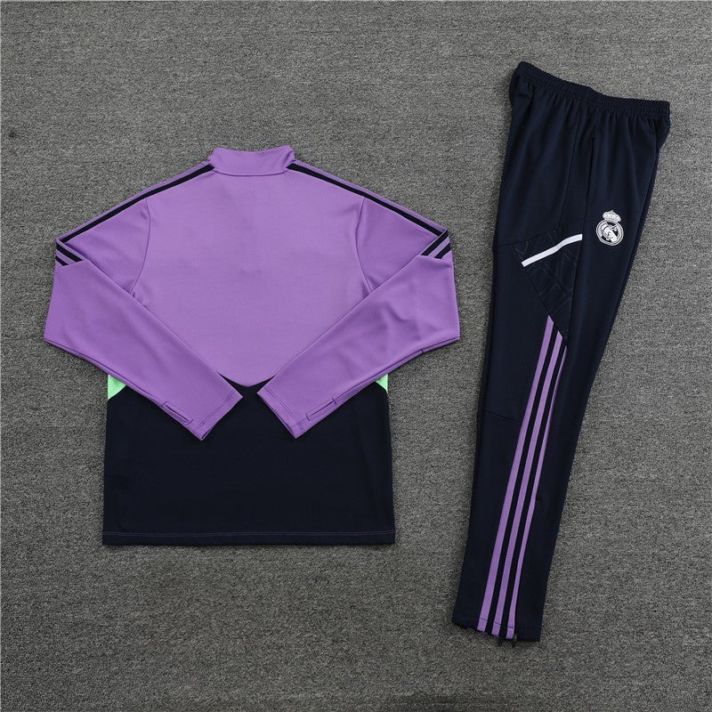 real madrid nightfall premium Football Tracksuit