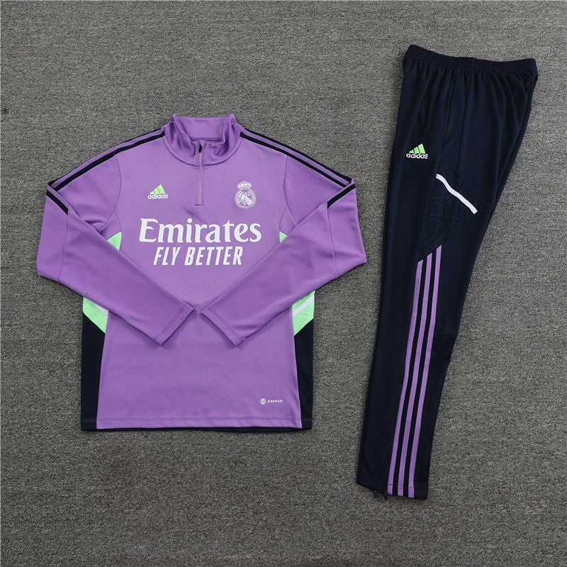 real madrid nightfall premium Football Tracksuit