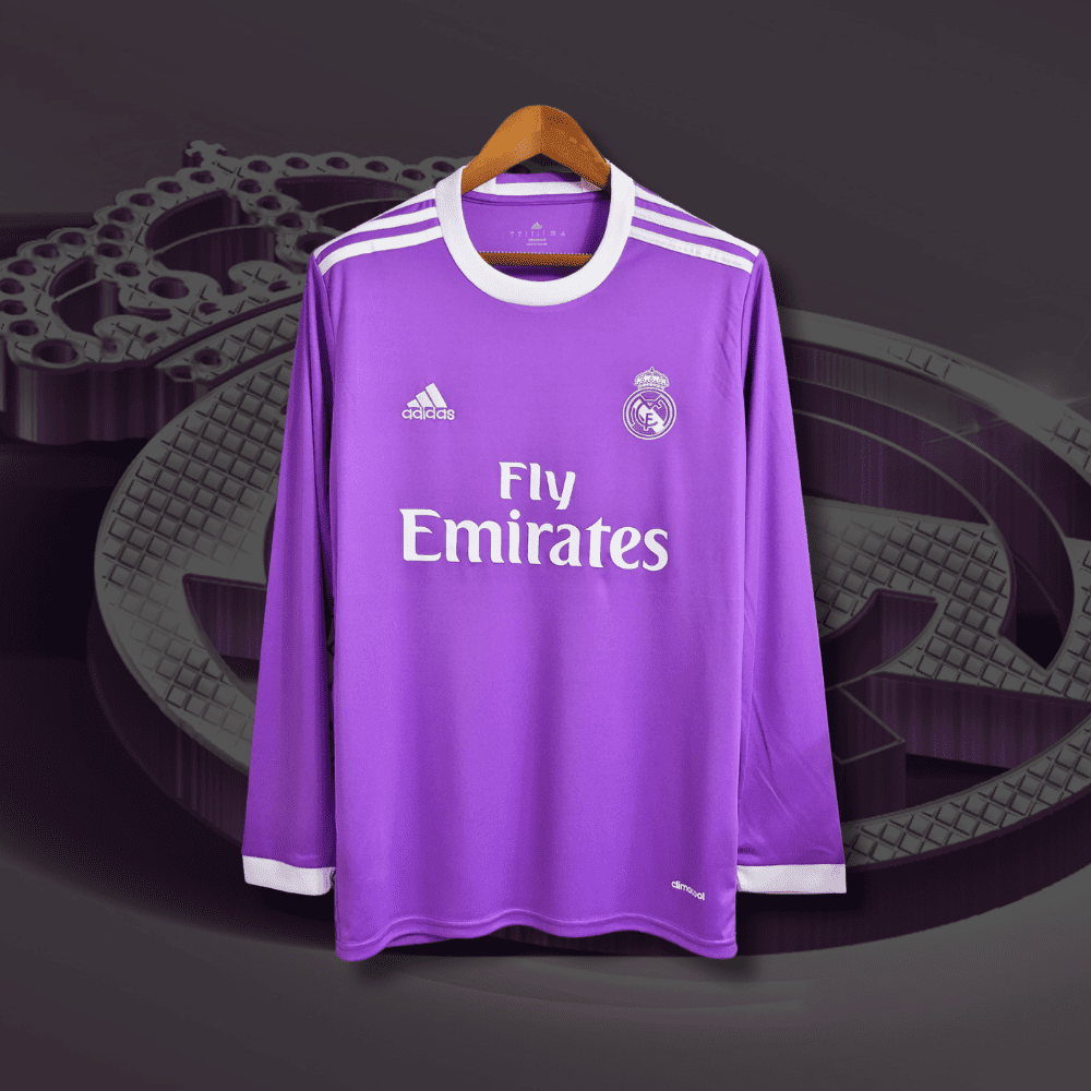 Lila Trikot von Real Madrid – 2016–2017 Auswärts