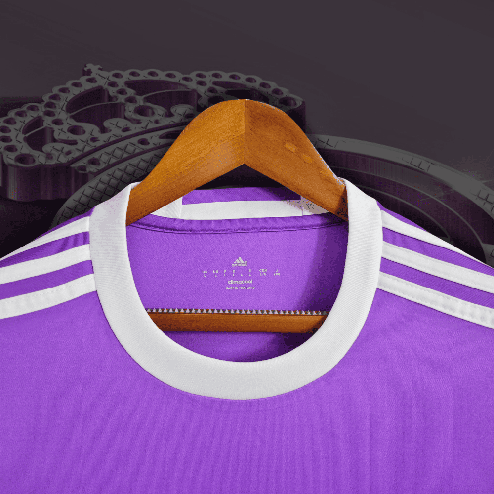 Real Madrid Purple Kit - 2016-2017 Away