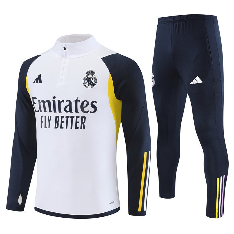 real madrid radiance premium Football Tracksuit