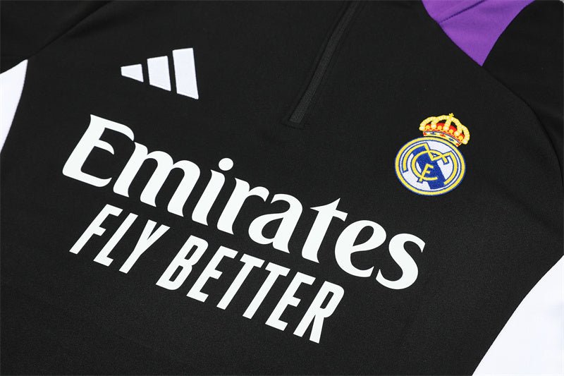 real madrid silenzioso premium Football Tracksuit