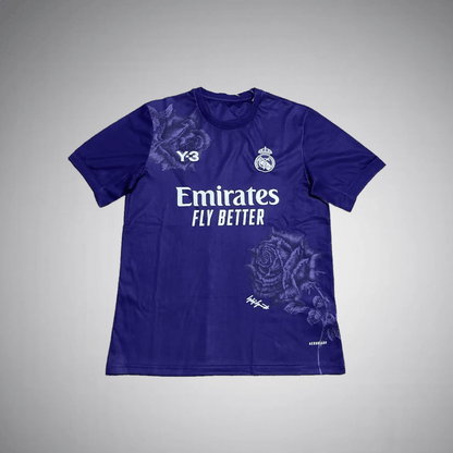 real madrid x y3 24 25 4th kit purple