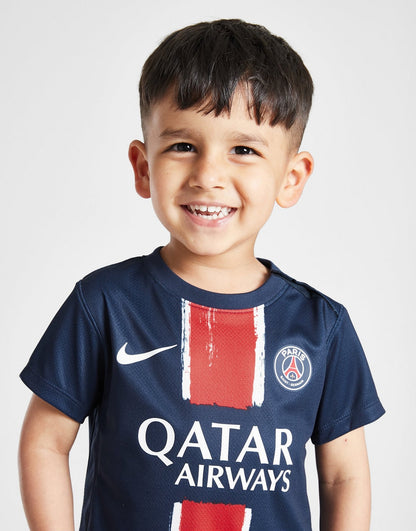 psg home kids soccer jersey 2024 25