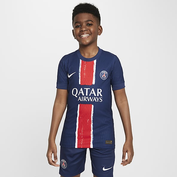 psg home kids soccer jersey 2024 25