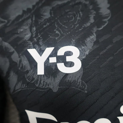 REAL MADRID Y3 BLACK SPECIAL EDITION KIT | 24/25 PLAYER VERSION