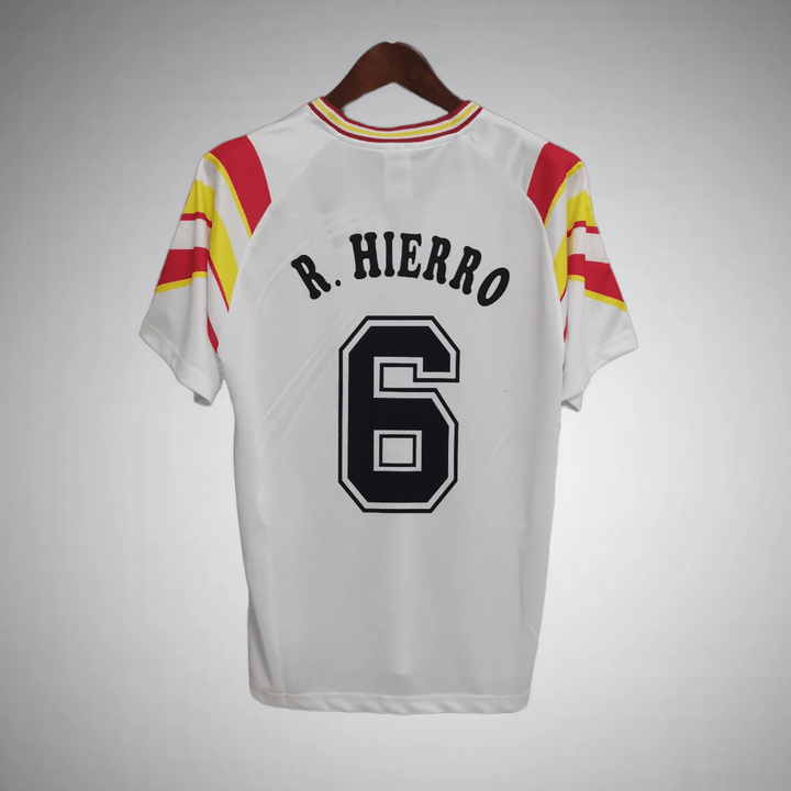 spain 1996 away kit