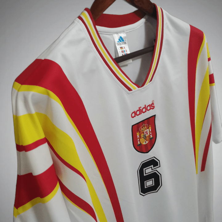 spain 1996 away Jersey