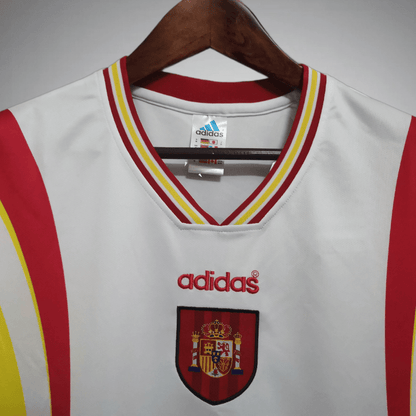 spain 1996 away Jersey