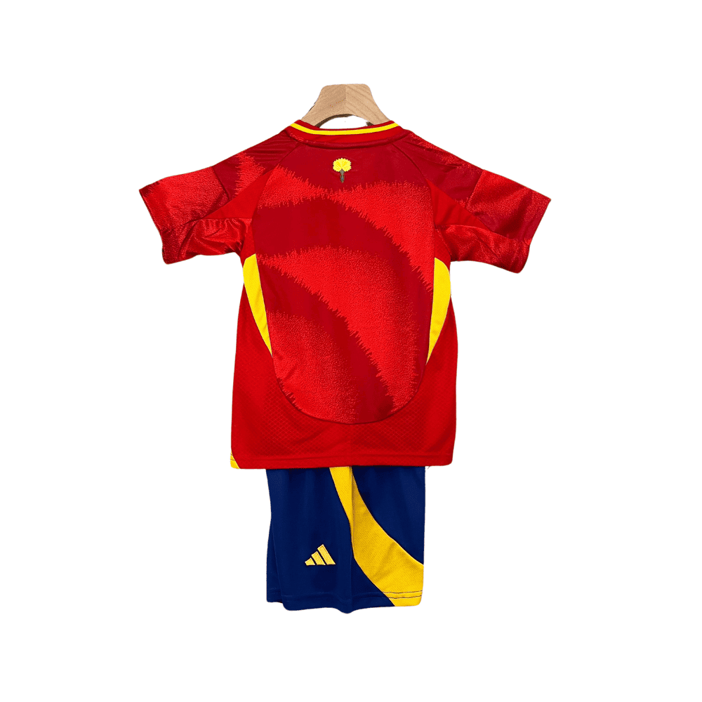 Spanien Heim-Fußballtrikot für Kinder 2024/2025