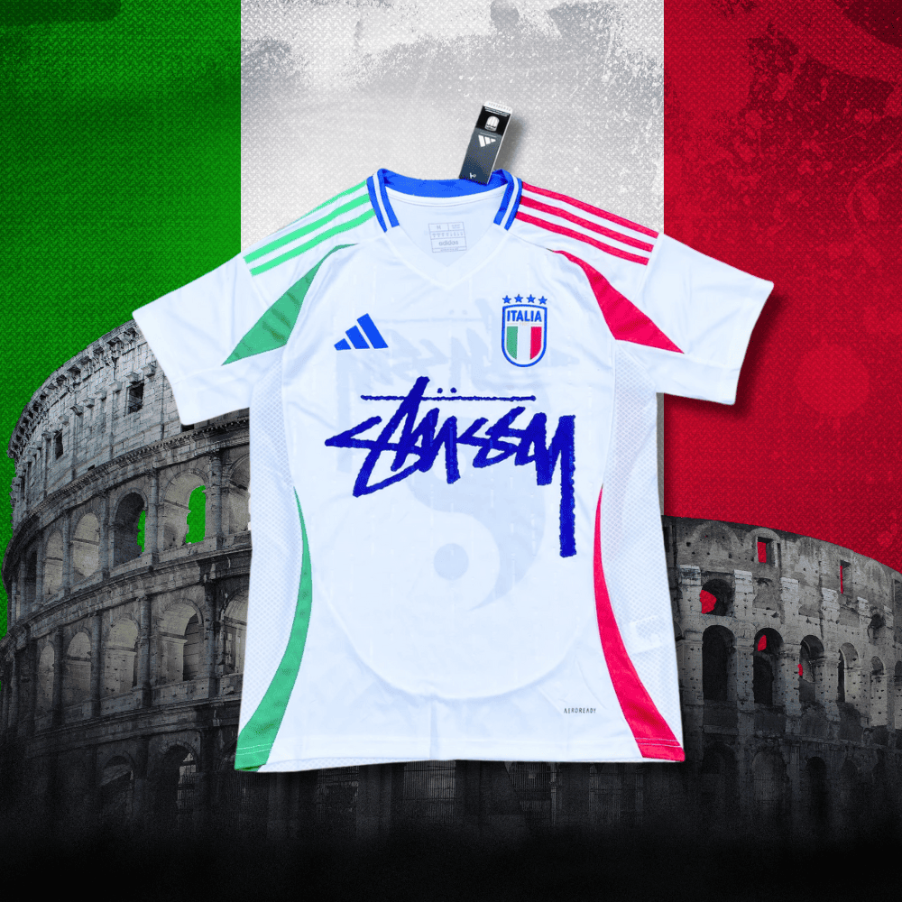 Italien Stussy Trikot - 24-25