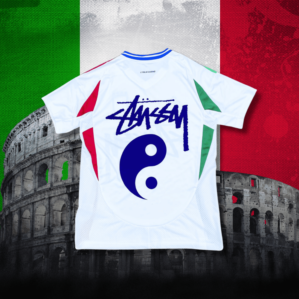 Italien Stussy Trikot - 24-25