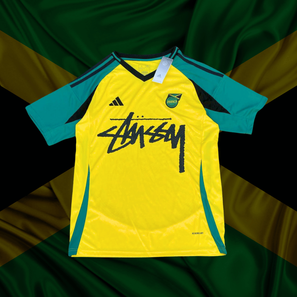 Jamaica Stussy Jersey - 24/25