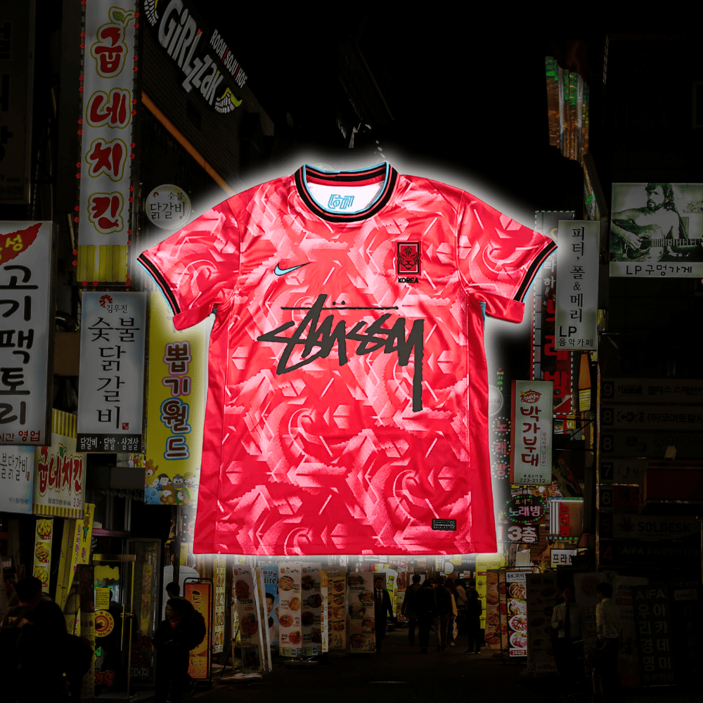 CAMISETA STUSSY DE COREA - INICIO